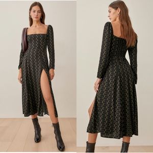 REFORMATION Sigmund Dress in Linguini